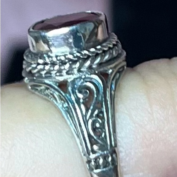 NWT Bali Legacy Niassa (FF) ring in Sterling Silver 1.35 ctw. sz 5 - Picture 5 of 8